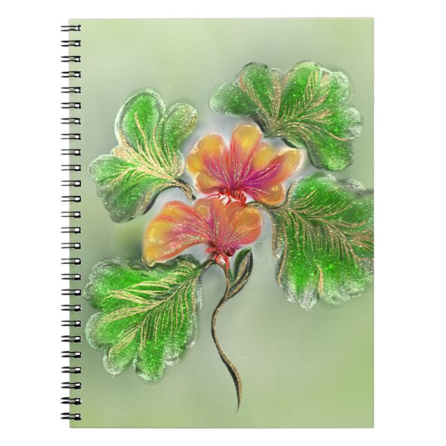 Cuaderno bloc de notas en espiral (Frente)