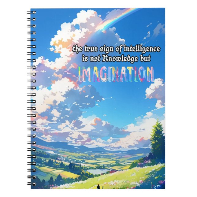 Cuaderno bloc de notas en espiral (Frente)