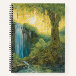 Cuaderno bloc de notas en espiral