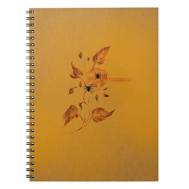 Cuaderno bloc de notas en espiral (Frente)