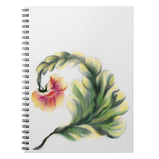 Cuaderno bloc de notas en espiral (Frente)