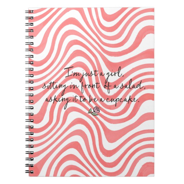 Cuaderno bloc de notas en espiral (Frente)