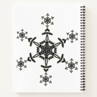 Cuaderno bloc de notas en espiral