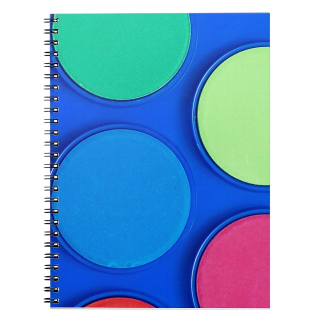 Cuaderno bloc de notas en espiral 80 páginas alineadas (Frente)