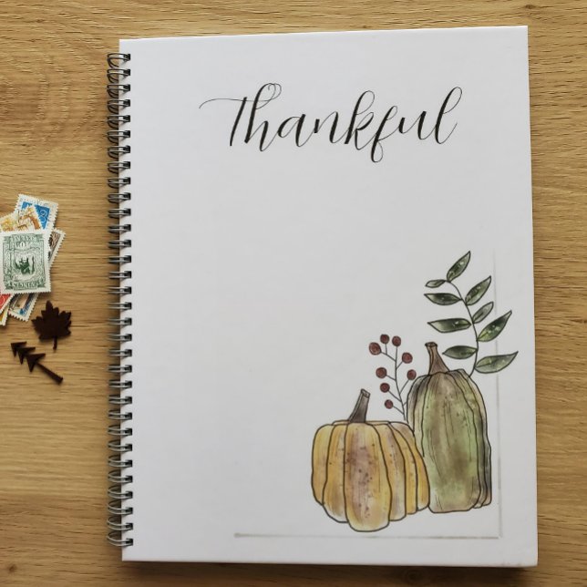 Cuaderno Bloc de notas en espiral agradecido (Subido por el creador)