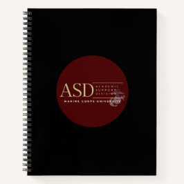 Cuaderno Bloc de notas en espiral ASD