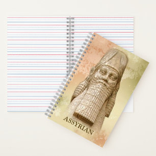 Cuaderno Bloc de notas en espiral ASSIRIO