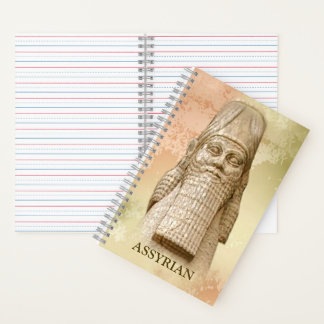 Cuaderno Bloc de notas en espiral ASSIRIO