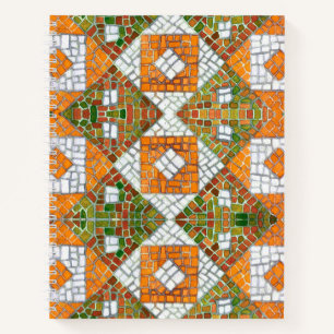 Cuaderno Bloc de notas en espiral AUTUMN MOSAIC 8.5x11