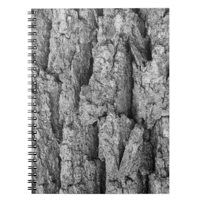 Cuaderno Bloc de notas en espiral - Barbilla de roble de cr (Frente)