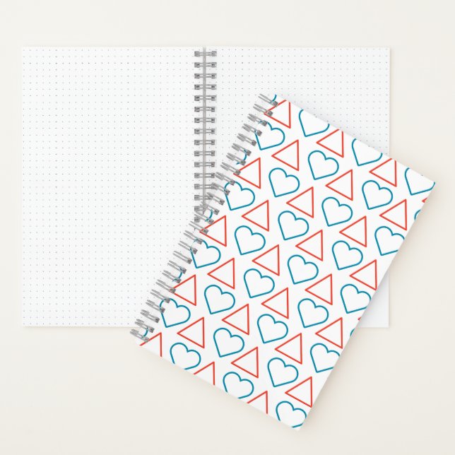 Cuaderno Bloc de notas en espiral "Caer enamorada del cambi (Interior)