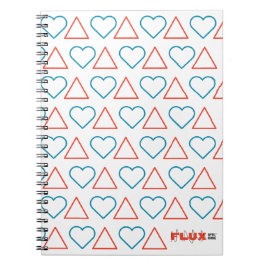 Cuaderno Bloc de notas en espiral "Caer enamorada del cambi