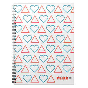 Cuaderno Bloc de notas en espiral "Caer enamorada del cambi