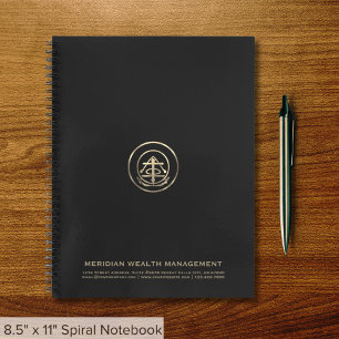 Cuaderno Bloc de notas en espiral con marca personalizado