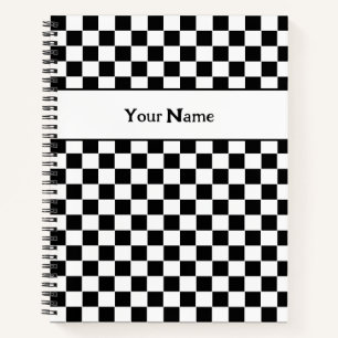 Cuaderno Bloc de notas en espiral con nombre personalizado