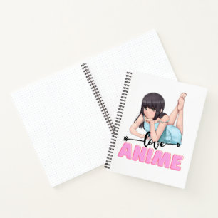 Cuaderno Bloc de notas en espiral con temas animales