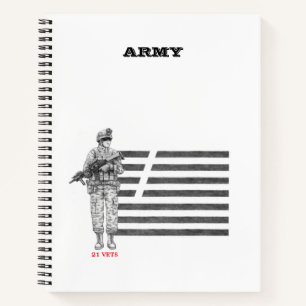 Cuaderno Bloc de notas en espiral de 21 Vets