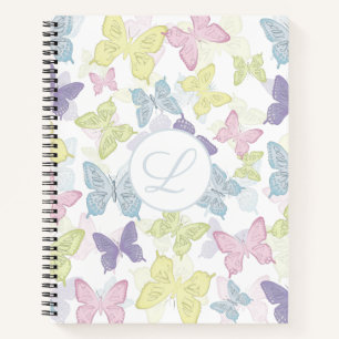 Cuaderno Bloc de notas en espiral de 8,5" x 11"