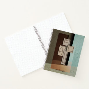 Cuaderno bloc de notas en espiral de agujas_3_4forfall_2