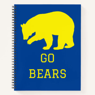 Cuaderno Bloc de notas en espiral de agujeros de Go