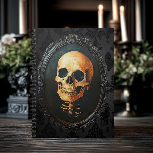 Cuaderno Bloc de notas en espiral de antecedente