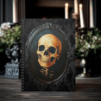 Cuaderno Bloc de notas en espiral de antecedente