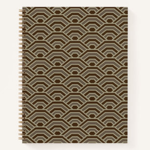 Cuaderno Bloc de notas en espiral de arcos de la Tierra