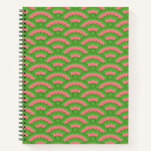 Cuaderno Bloc de notas en espiral de arcos naturales