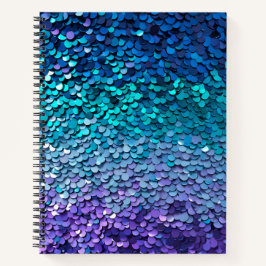 Cuaderno Bloc de notas en espiral de arte secuencial colori
