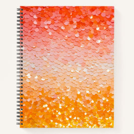 Cuaderno Bloc de notas en espiral de arte secuencial colori
