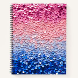 Cuaderno Bloc de notas en espiral de arte secuencial colori
