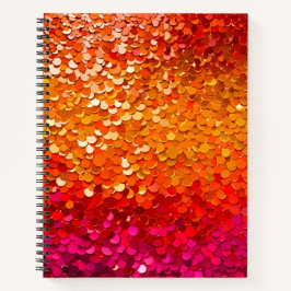 Cuaderno Bloc de notas en espiral de arte secuencial colori