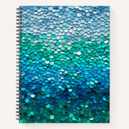 Cuaderno Bloc de notas en espiral de arte secuencial colori