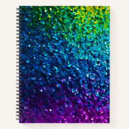 Cuaderno Bloc de notas en espiral de arte secuencial colori
