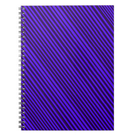 Cuaderno Bloc de notas en espiral de banda morada