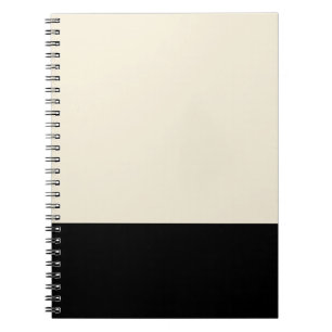 Cuaderno Bloc de notas en espiral de bloques de color
