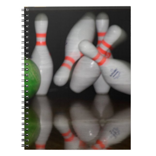 Cuaderno Bloc de notas en espiral de bolas (Frente)