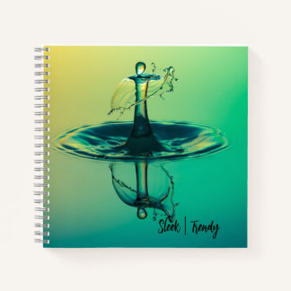 Cuaderno Bloc de notas en espiral de caída