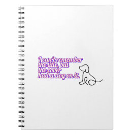 Cuaderno Bloc de notas en espiral de citas de libros divert