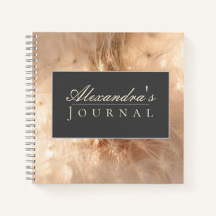 Cuaderno Bloc de notas en espiral de color brillante