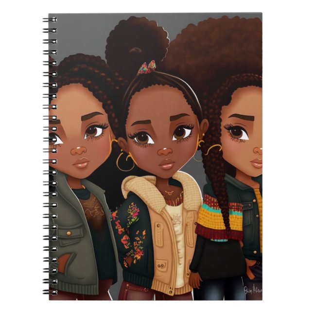 Cuaderno bloc de notas en espiral de cubierta suave (Frente)
