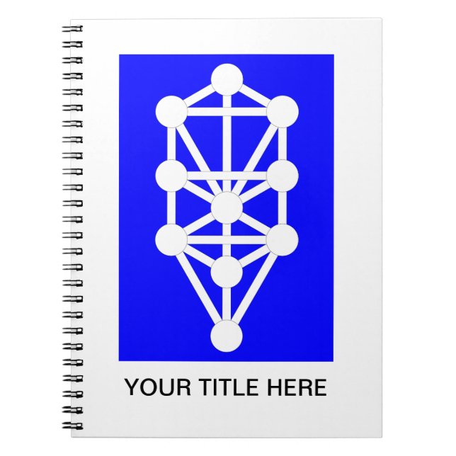 Cuaderno Bloc de notas en espiral de ejecución (Frente)