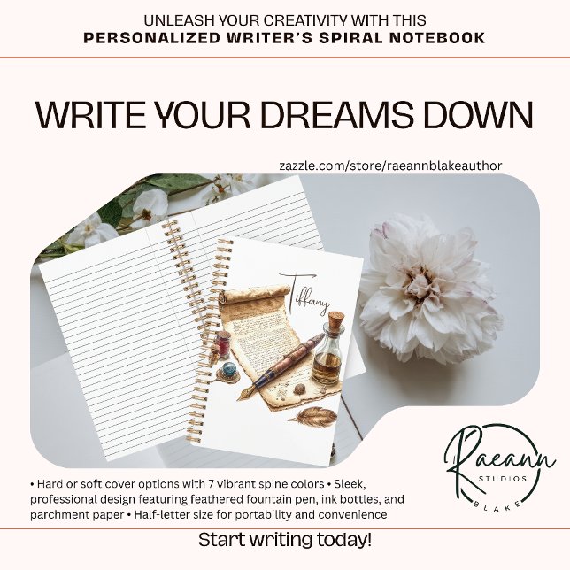 Cuaderno Bloc de notas en espiral de escritores (Subido por el creador)