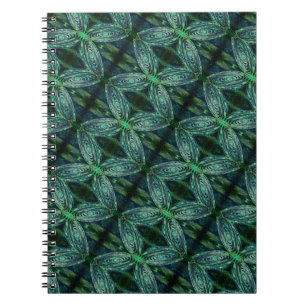 Cuaderno Bloc de notas en espiral de galaxia