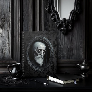 Cuaderno Bloc de notas en espiral de Ghast