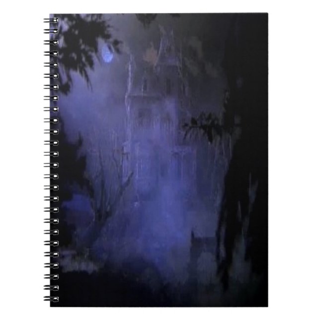Cuaderno Bloc de notas en espiral de Hill House (Frente)