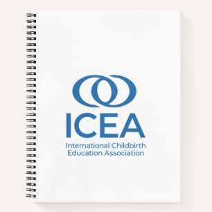 Cuaderno bloc de notas en espiral de ICEA
