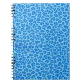 Cuaderno Bloc de notas en espiral de impresión de leopardo