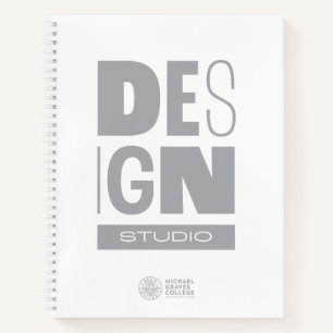 Cuaderno Bloc de notas en espiral de Kean MGC Design Studio
