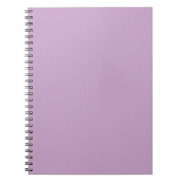 Cuaderno Bloc de notas en espiral de Lilac